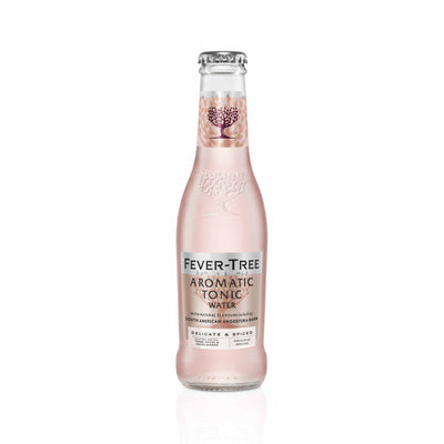 Fever-Tree Aromatic Tonic Water (24 Bottles x 200ml)