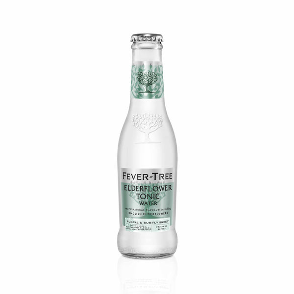Fever-Tree Elderflower Tonic Water (24 Bottles x 200ml)