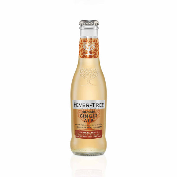 Fever-Tree Ginger Ale (24 Bottles x 200ml)