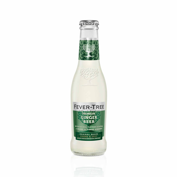 Fever-Tree Ginger Beer (24 Bottles x 200ml)
