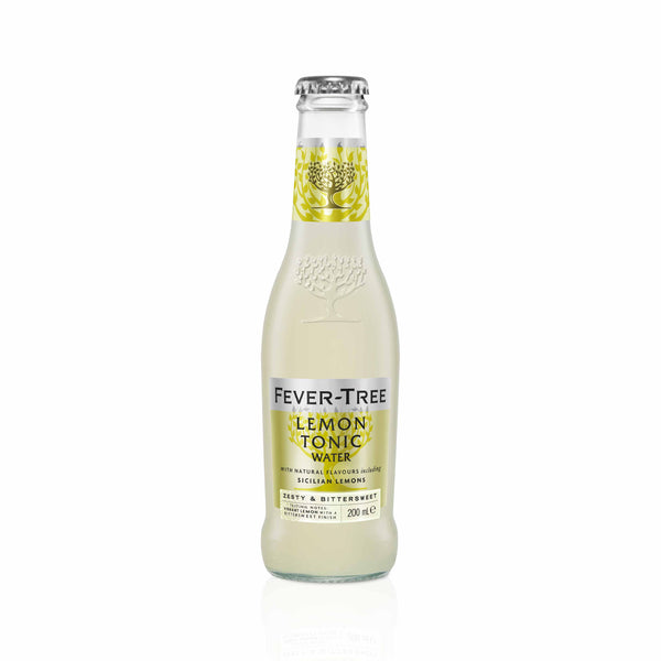 Fever-Tree Lemon Tonic Water (24 Bottles x 200ml)