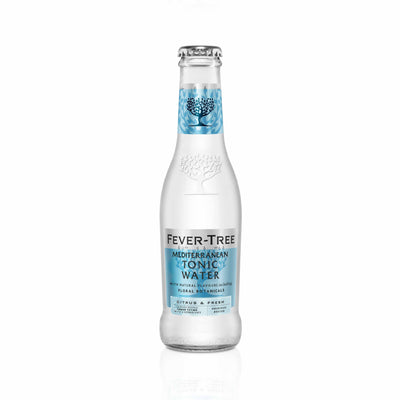 Fever-Tree Mediterranean Tonic Water (24 Bottles x 200ml)