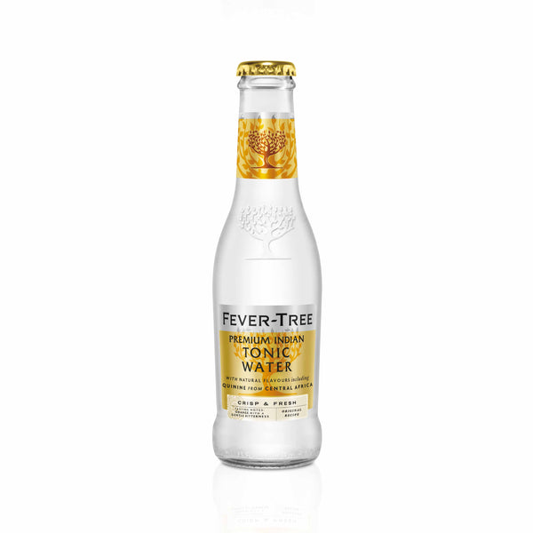 Fever-Tree Premium Indian Tonic Water (24 Bottles x 200ml)