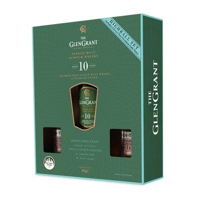 Glen Grant Glen Grant 10 Year Old Whisky Highball Pack | METAGROUP Limited