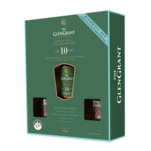Glen Grant Glen Grant 10 Year Old Whisky Highball Pack | METAGROUP Limited