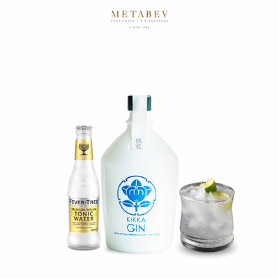 Kikka Gin KIKKA Gin & Tonic DIY Kit | METAGROUP Limited