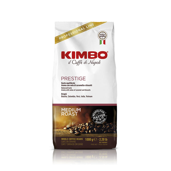 Kimbo Kimbo Prestige Coffee Beans | METAGROUP Limited