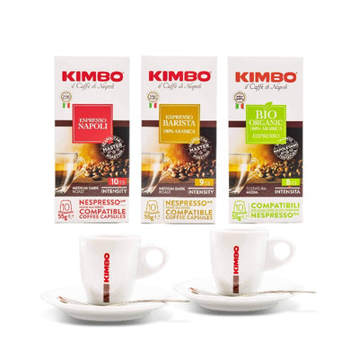 Kimbo Kimbo Nespresso Compatible Coffee Capsules Giftset | METAGROUP Limited