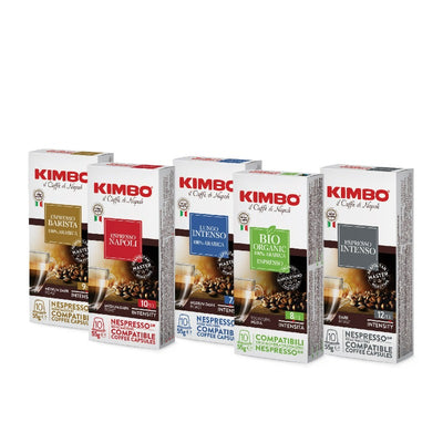 Kimbo Coffee Connoisseurs Collection (Coffee Capsules) | METAGROUP Limited