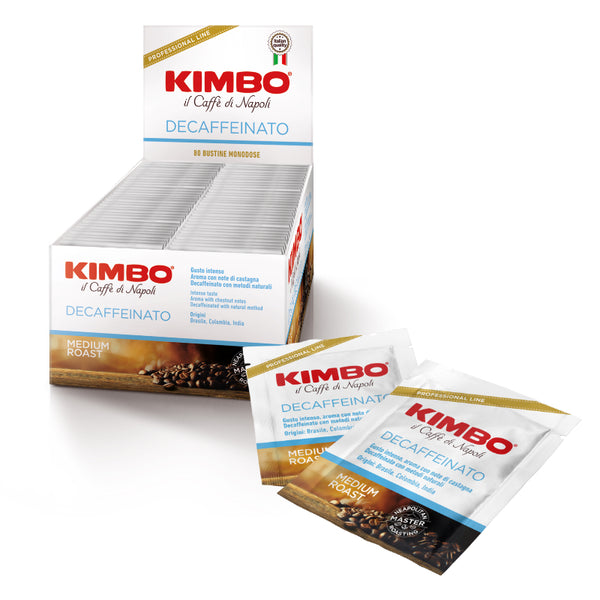 Kimbo Kimbo Decaf Sachet Ground Coffee | METAGROUP Limited