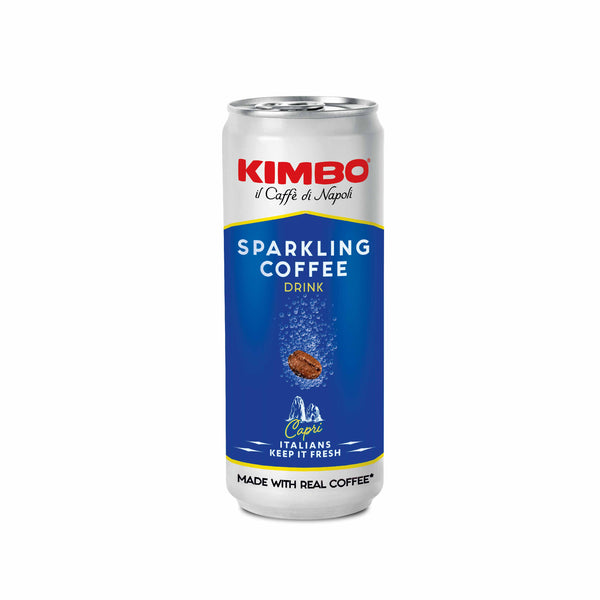 Kimbo Sparkling Coffee 250ml (Can)