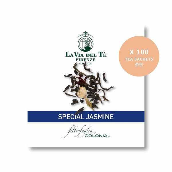 La Via del Tè La Via del Tè - Colonial - Special Jasmine (100 tea bags) | METAGROUP Limited
