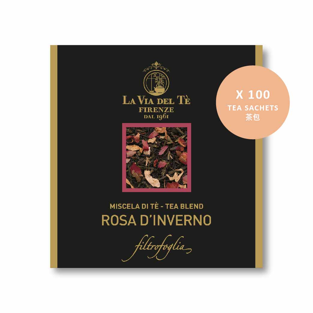 La Via del Tè - Prestige - Rosa D'Inverno (100 tea bags