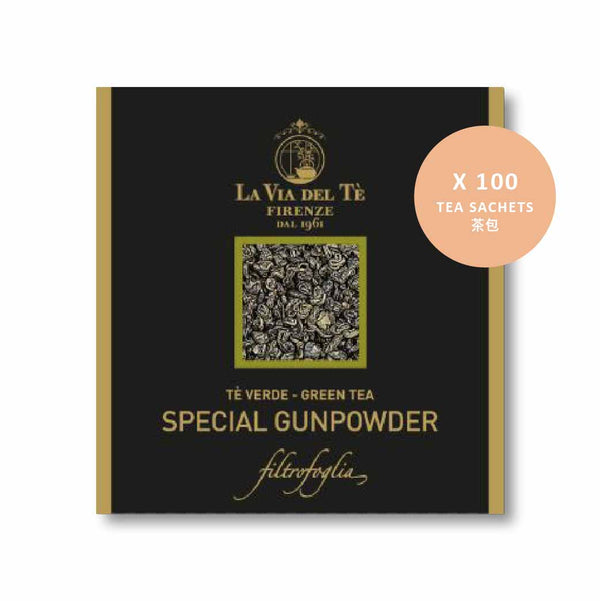 La Via del Tè La Via del Tè - Prestige - Special Gunpowder (100 tea bags) | METAGROUP Limited