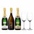 Pommery POMMERY PRESTIGE COLLECTION with Riedel Glasses | METAGROUP Limited