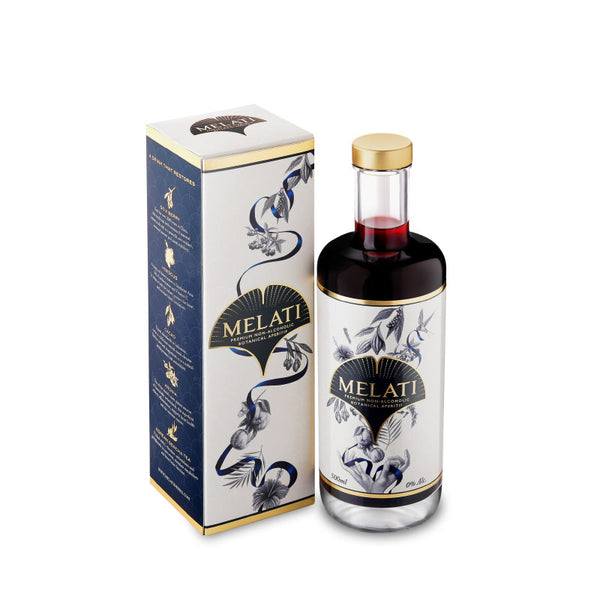 Melati Melati, premium non-alcoholic botanical aperitif | METAGROUP Limited