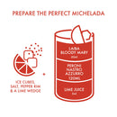 Peroni Michelada DIY Kit | METAGROUP Limited