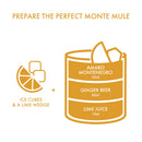 Amaro Montenegro Monte Mule DIY Kit | METAGROUP Limited