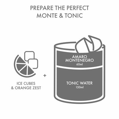 Amaro Montenegro MONTE TONIC DIY KIT | METAGROUP Limited