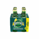 Perrier Perrier Lemon Sparkling Mineral Water (bottle) 24 x 330ml | METAGROUP Limited