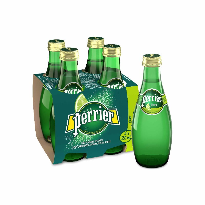 Perrier Water Multipack, 24 x 330 ml – The Bottle Club