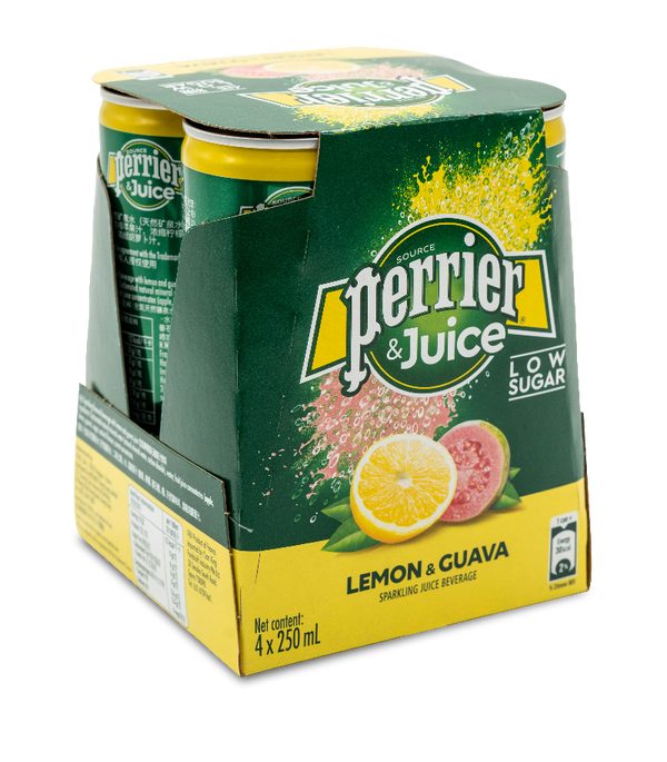 Perrier Perrier & Juice Lemon Guava | METAGROUP Limited