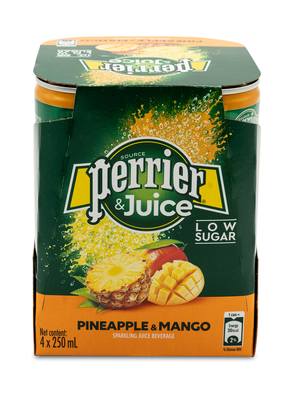 Perrier Perrier & Juice Pineapple Mango | METAGROUP Limited