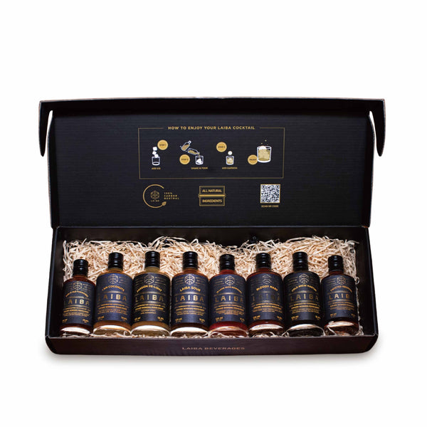 Laiba Laiba Tasting Collection - 8 bottles | METAGROUP Limited