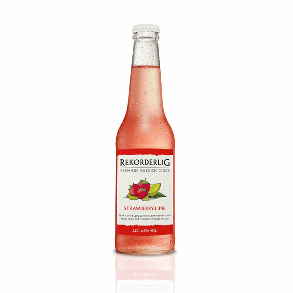 Rekorderlig Cider Rekorderlig Strawberry - Lime | METAGROUP Limited