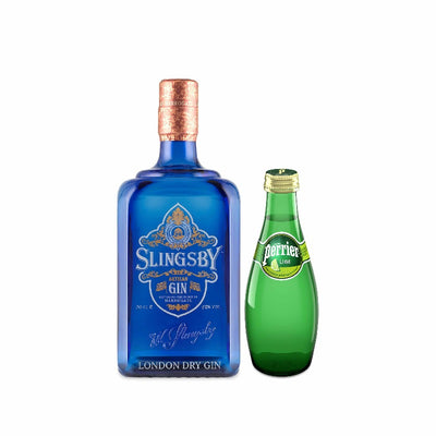 Perrier Le Sparkling Gin by Perrier - DIY kit with Slingsby London Dry Gin | METAGROUP Limited