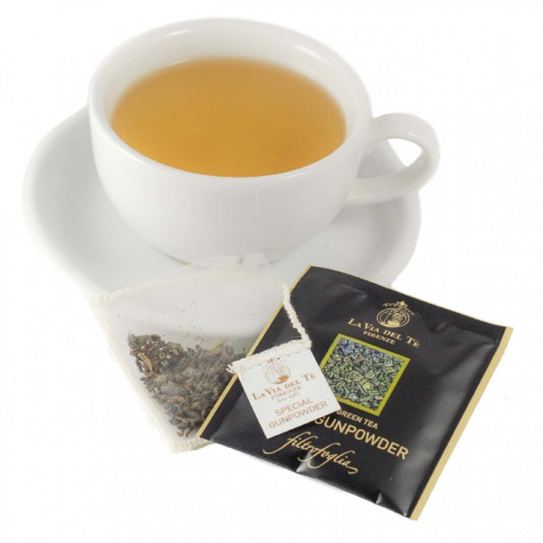 La Via del Tè La Via Del Te Special Gunpowder: China - Green Tea | METAGROUP Limited
