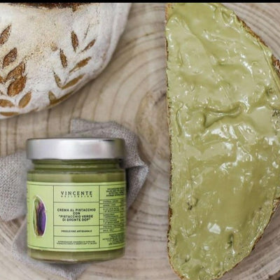Vincente Vincente Delicacies - Pistachio Artisanal Spread 180g | METAGROUP Limited
