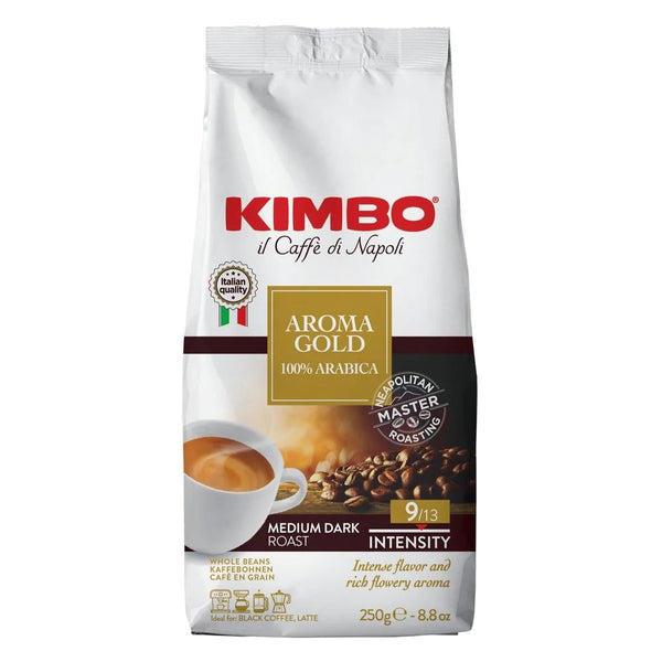 Kimbo Kimbo Aroma Gold Coffee Beans | METAGROUP Limited