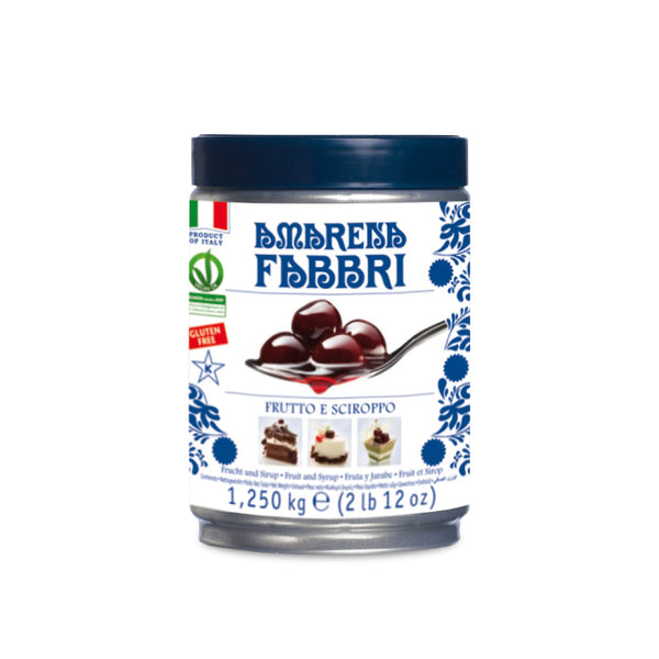 Fabbri Amarena Cherries Tin 1.25kg