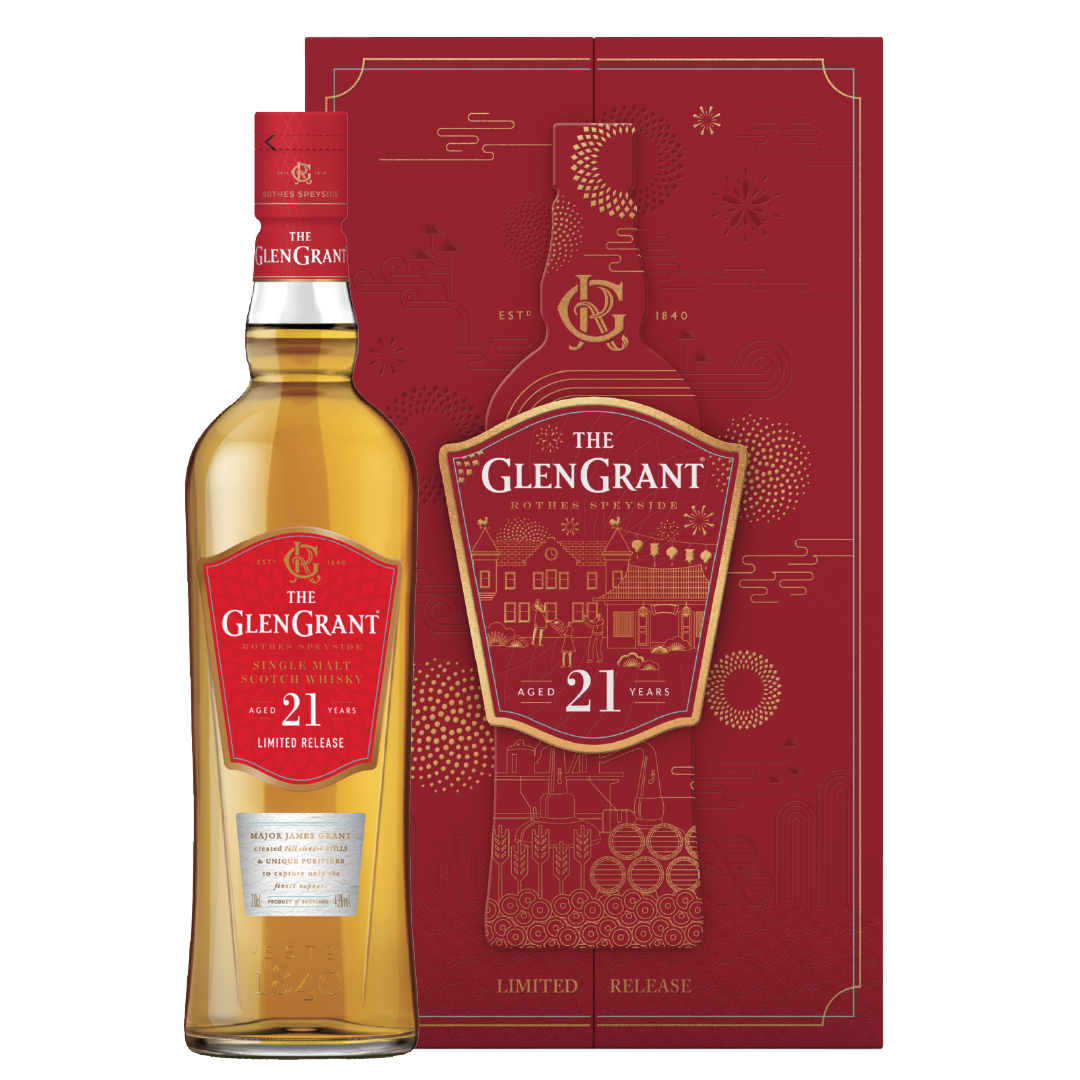 Glen Grant 21 Year Old – METAGROUP Limited