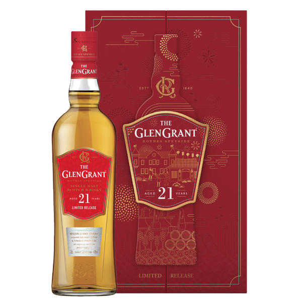 Glen Grant 21 Year Old