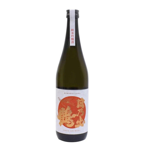 IBARAKI SAKE 日乃出鶴 純米吟醸酒 | Hinodetsuru Junmaiginjoshu | METAGROUP Limited