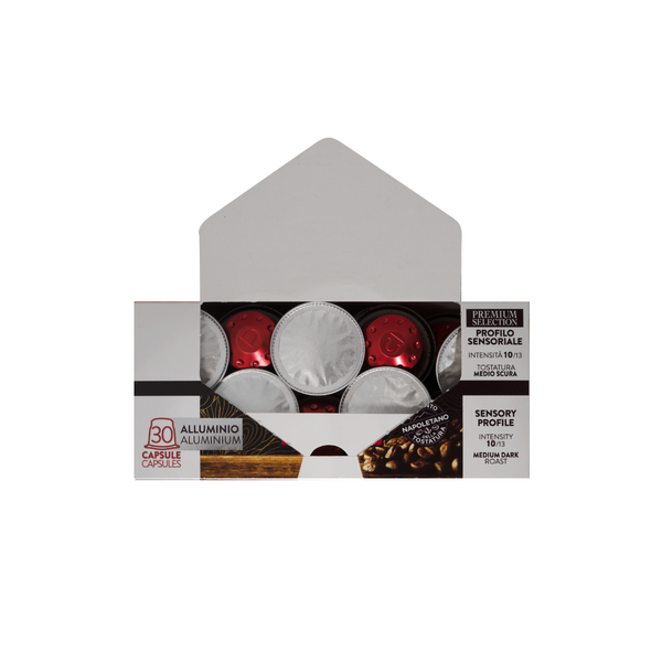 Kimbo Espresso Barista Napoli 30 Aluminium Coffee Capsules