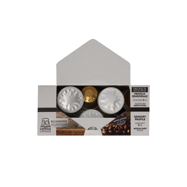 Kimbo Espresso Barista 100% Arabica - 30 Aluminium Coffee Capsules (Nespresso Original Compatible)