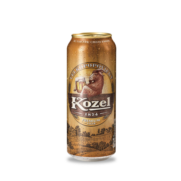 Kozel Kozel Premium Lager (Can) | METAGROUP Limited
