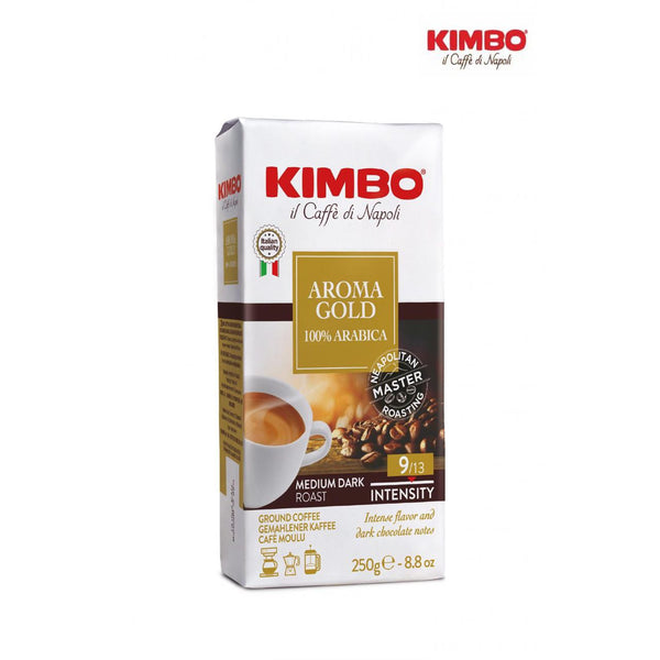 Kimbo Kimbo Aroma Gold Ground Coffee | METAGROUP Limited